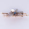 Broche Broche ancienne insecte perle fine saphir et diamants 58 Facettes 17-280