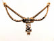 Collier Collier Vintage Or jaune Diamant 58 Facettes 1126573CN