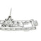 Broche Epingle Art Déco en platine et diamants. 58 Facettes 29926