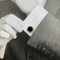 Boutons de manchette Boutons de manchette 1910 en or, argent, onyx et diamants. 58 Facettes 30254