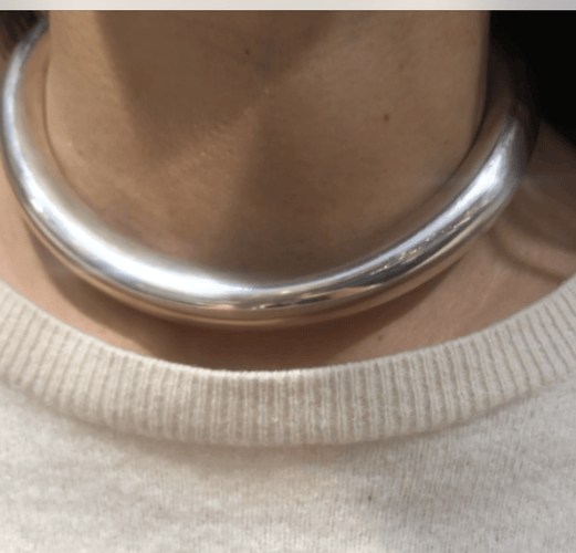 Collier Collier torque Hermès 58 Facettes