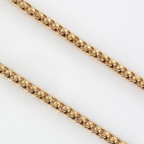 Collier Chaine ancienne Or rose 58 Facettes CVCO1