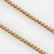 Collier Chaine ancienne Or rose 58 Facettes CVCO1
