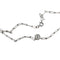 Collier Collier solitaire diamant 1,50 carat en or blanc. 58 Facettes 30498