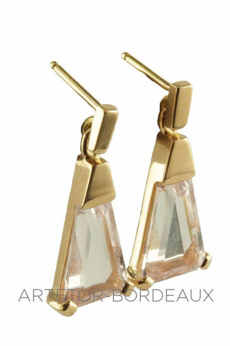 Boucles d'oreilles Boucles d'oreilles modernes 58 Facettes 20141