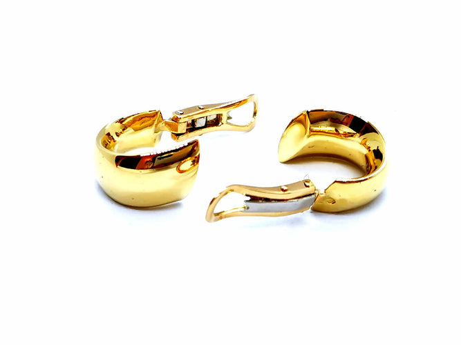 Boucles d'oreilles Boucles d'oreilles Clips Or jaune 58 Facettes 990401CN