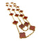 Collier Collier sautoir Alhambra de Van Cleef et Arpels. 58 Facettes 30076