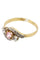 Bague Bague Art Nouveau saphir rose et diamants 58 Facettes 038171