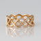 Bague 52 Bague or rose diamants arabesques 58 Facettes 14-290-8471614-52