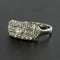 Bague 48 Bague ancienne diamants art déco 58 Facettes 19654-48