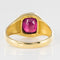 Bague 62 Bague rubis jonc ancienne en or jaune 58 Facettes 20-228-59