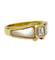 Bague 52 Bague Chaumet en or jaune, diamant et nacre. 58 Facettes 30393