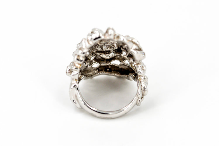 Bague 53 Repossi Bague Nérée Or blanc Diamant 58 Facettes 00040GD