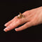 Bague 55 Bague chien et son collier diamants 58 Facettes 19-075-55