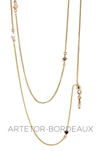 Collier Sautoir ancien 58 Facettes 29331