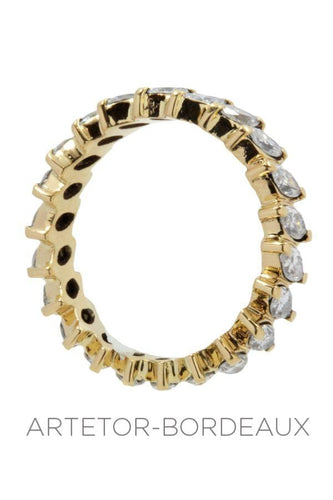 Bague 50 Alliance en diamants 58 Facettes 28711