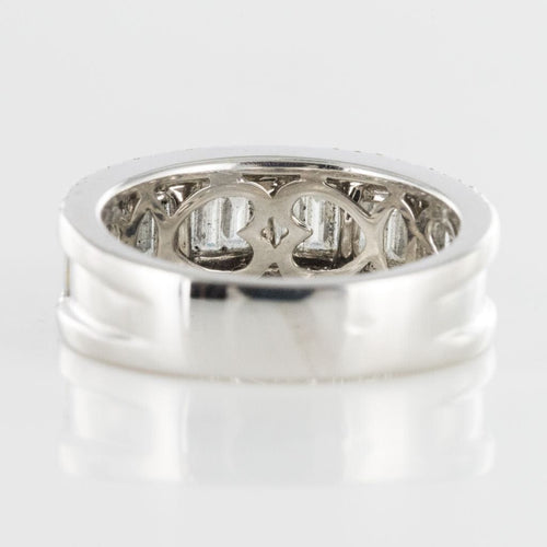Bague 51 Bague Diamants baguettes 58 Facettes 09-010-2508506-53