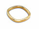 Bague 50 Dinh Van Bague Alliance Alliance carrée Or jaune 58 Facettes 1074971CN