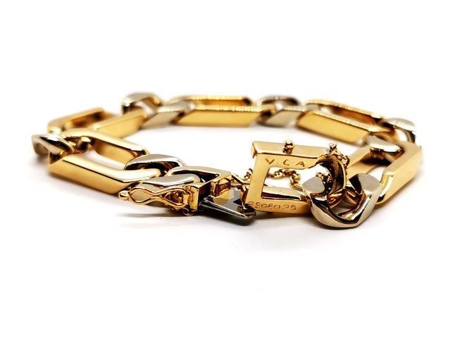 Bracelet Van Cleef & Arpels Bracelet Or jaune 58 Facettes 1142790CD