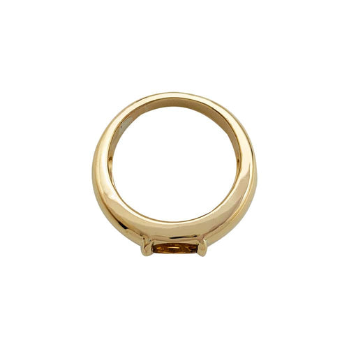 Bague 59 Bague Chaumet en or jaune et citrine. 58 Facettes 30461
