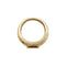 Bague 59 Bague Chaumet en or jaune et citrine. 58 Facettes 30461