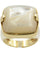 Bague 56 Bague jonc nacre 58 Facettes 12121