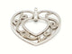 Pendentif Repossi Pendentif Love Or blanc Diamant 58 Facettes 00041GD