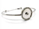 Bracelet Bracelet Jonc Or blanc Diamant 58 Facettes 1126003CN