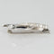 Broche Broche en or blanc et diamants 58 Facettes 19-156