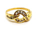 Bague 58 Bague Or jaune Diamant 58 Facettes 1167355CD