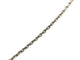 Collier Collier Chaîne + pendentif Or blanc Topaze 58 Facettes 1141225CD
