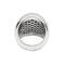 Bague 54 Bague Cartier "Myst" en or blanc, cristal de roche et diamants. 58 Facettes 30405