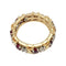 Bague 50 Bague Tiffany&Co. "Sixteen Stones", or jaune, platine, diamants et rubis. 58 Facettes 30402