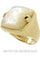 Bague 56 Bague jonc nacre 58 Facettes 12121