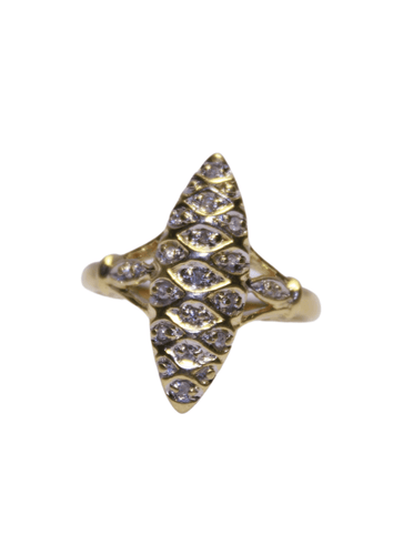 Bague 50 Bague Marquise  Diamants 58 Facettes