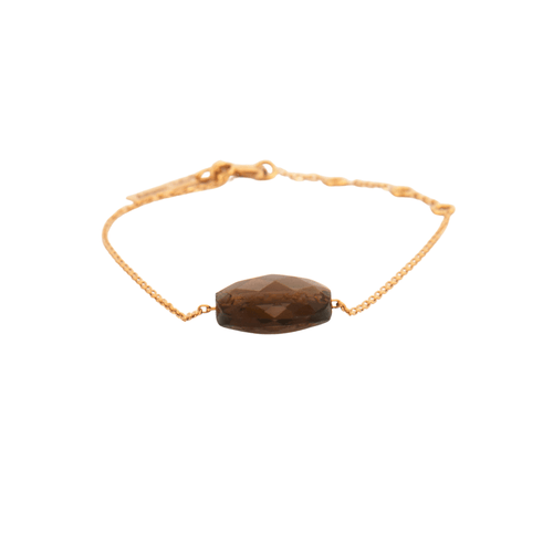 Bracelet Bracelet Morganne Bello Quartz fumé 58 Facettes