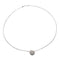 Collier Collier Boucheron, "Tentation Macaron", en or blanc, diamants et saphirs. 58 Facettes 30608