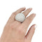 Bague 60 Bague boule diamants en or blanc. 58 Facettes 30550