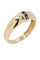 Bague 53 Bague saphirs et diamants 58 Facettes 35381