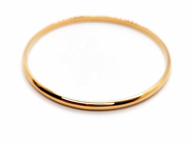 Bracelet Bracelet Jonc Or jaune 58 Facettes 1089698CD