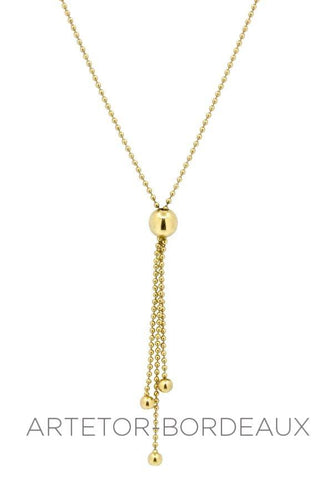 Collier Collier pendant 58 Facettes 34821