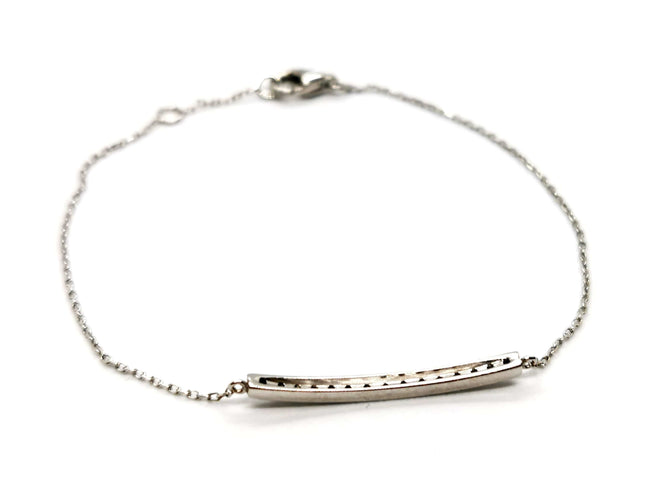 Bracelet Bracelet Or blanc Diamant 58 Facettes 1186471CN