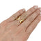 Bague 50 Bague Cartier "2C", 3 ors 58 Facettes 30389
