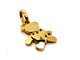 Pendentif Pomellato Pendentif Ouson Orsetto Or jaune 58 Facettes 1132922CN