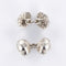 Boutons de manchette Boutons de manchettes Argent Chérubins 58 Facettes 19-653
