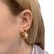 Boucles d'oreilles Boucles d'oreilles Van Cleef & Arpels "Saint Germain" en or jaune, améthystes et nacres. 58 Facettes 30290