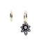 Boucles d'oreilles Créoles ECLOSE 58 Facettes 1