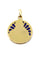 Pendentif Médaille religieuse émail 58 Facettes 31401
