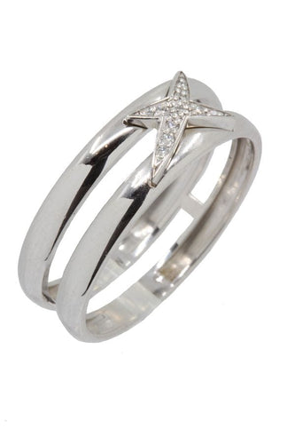 Bague Bague "Etoilement Divine" signée Mauboussin 58 Facettes 37271