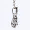 Pendentif Pendentif diamants or blanc marquise 58 Facettes 20-512